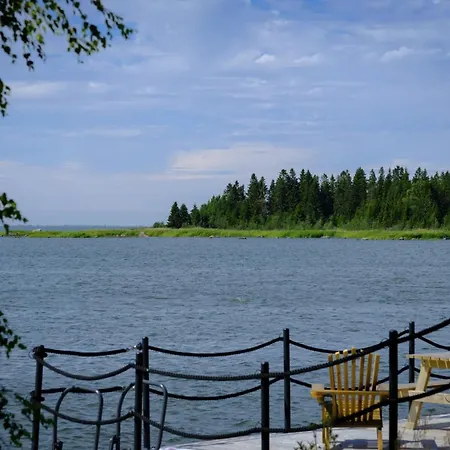 别墅 Bergoe Havsudden - 