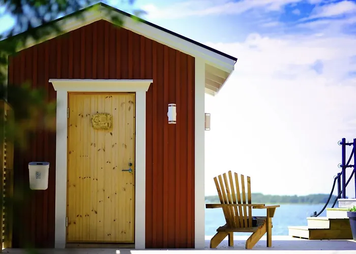 别墅 Bergoe Havsudden - 